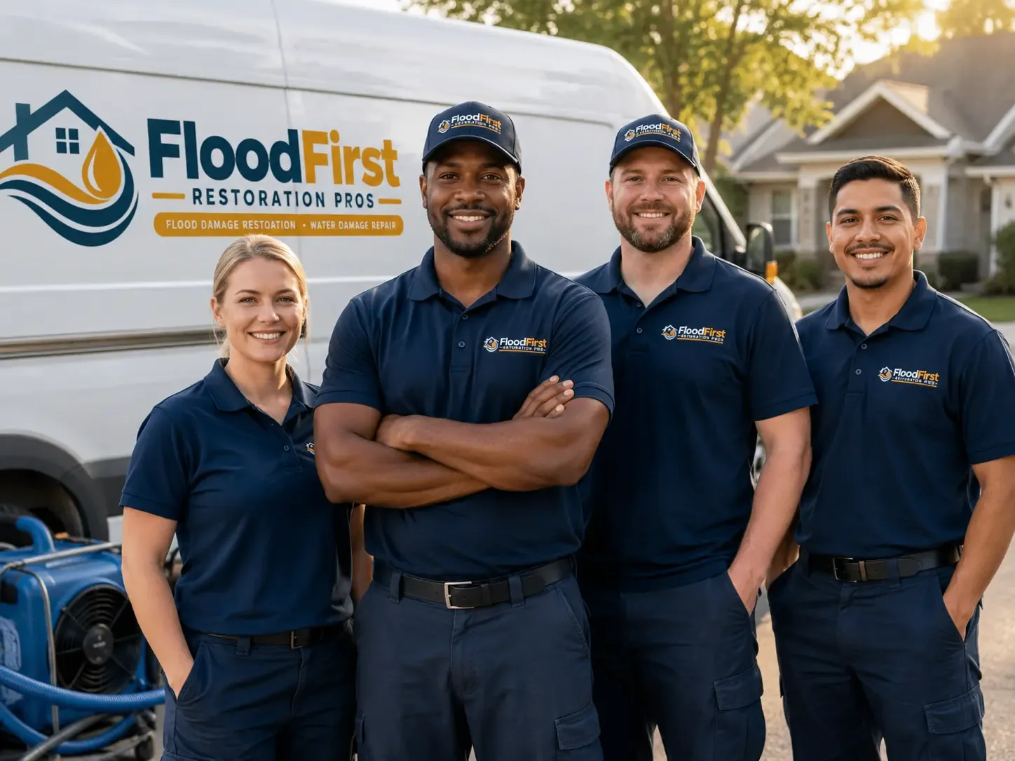 Flood Damage Restoration company in Ellendale, TN